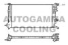 AUTOGAMMA 105217 Radiator, engine cooling